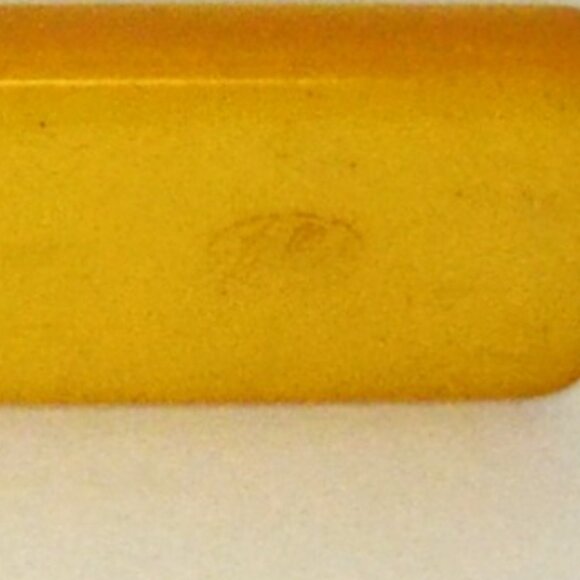 Vintage Fuller Brush Lint Brush MCM Yellow Bakelite Clothing Accessory Decor - Picture 5 of 5